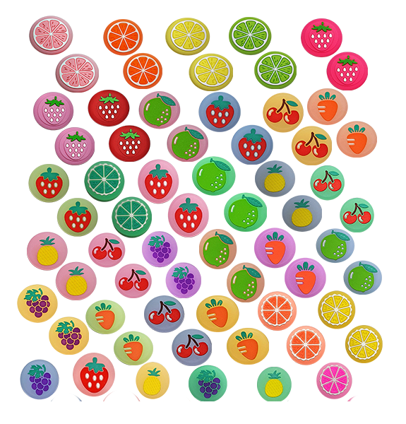 Thumb Grips X2 For Nintendo Switch Switch Lite & N64 Controller Cover Caps