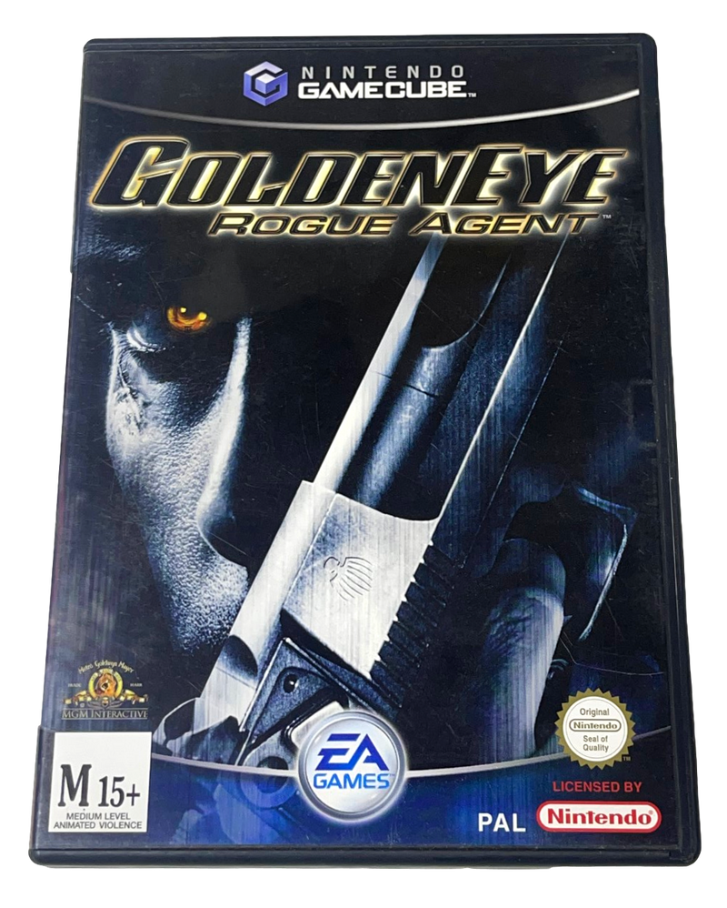 Golden Eye Rogue Agent Nintendo GameCube PAL *No Manual* (Pre-Owned)