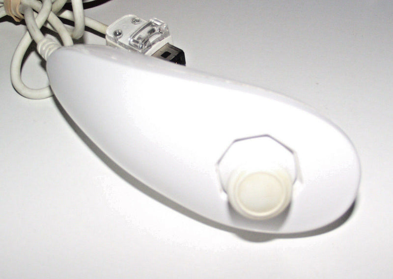 Genuine Nintendo Wii Controller Remote Selection Wii U Nunchuck Motion Plus Mote (Preowned)