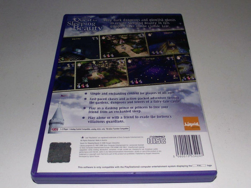 Quest for Sleeping Beauty PS2 PAL *Complete* (Pre-Owned)