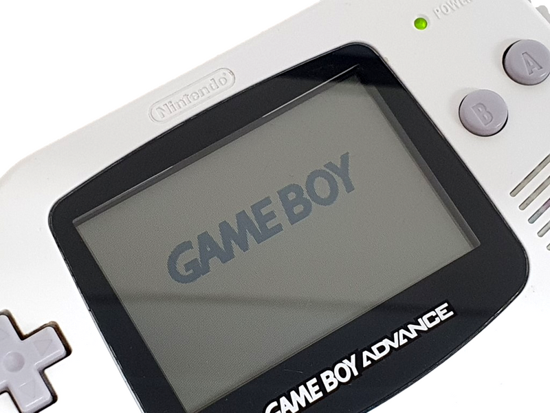 Nintendo Gameboy Advance Arctic AGB-001  Boxed (Preowned)