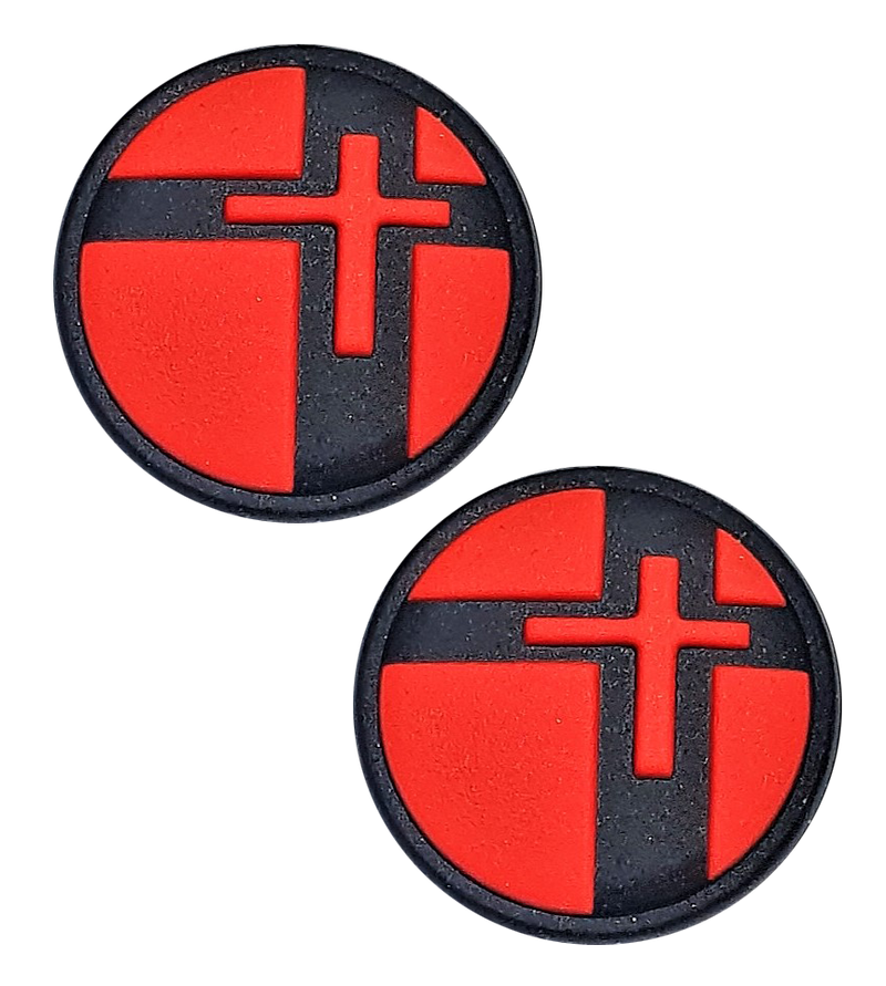 Thumb Grips x2 For Switch Switch Lite N64 Toggle Cover Cap - Resident Evil - Games We Played