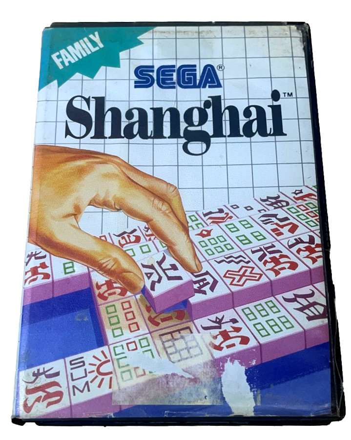 Shanghai Sega Master System *Complete* Ex Rental (Pre-Owned)