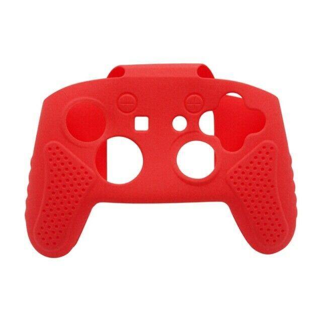 Silicone Cover for Nintendo Switch Pro Controller Ultra Grip - Red - Games We Played