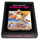 Dodge 'Em  Atari 2600 *Cartridge Only*