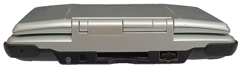 Nintendo DS Original Phat NTR-001 Silver Console + USB Charger (Preowned)