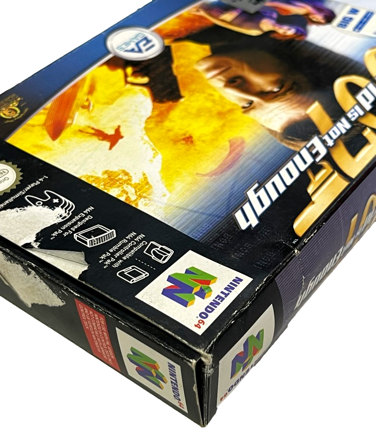 007 The World is Not Enough Nintendo 64 N64 Boxed PAL *Complete* (Preowned)