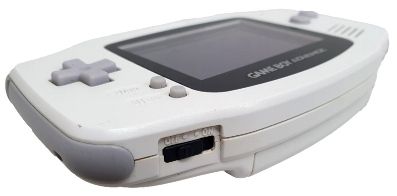 Nintendo Gameboy Advance Arctic AGB-001  Boxed (Preowned)