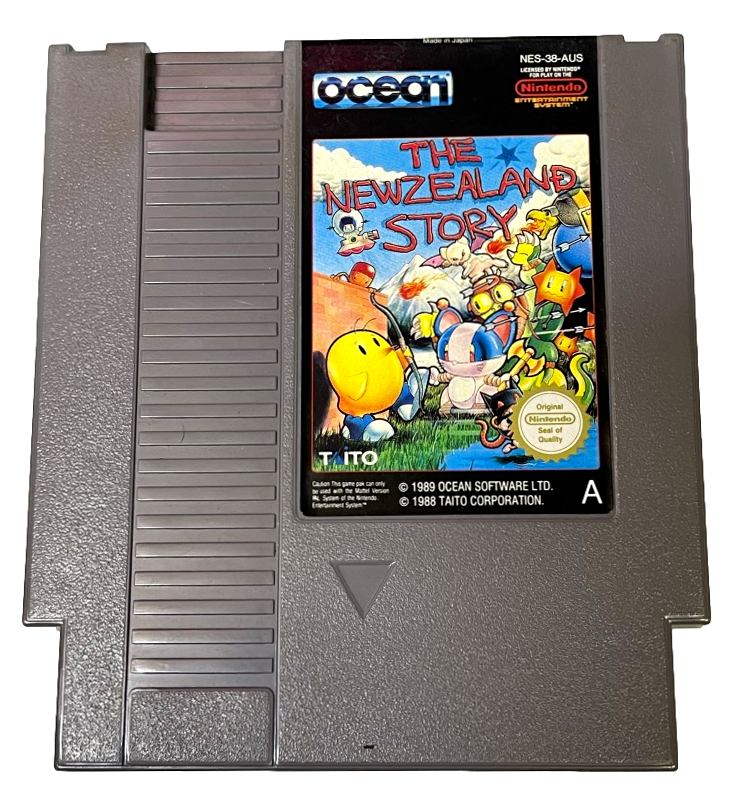 The New Zealand Story Nintendo NES  PAL *Cartridge Only* (Preowned)