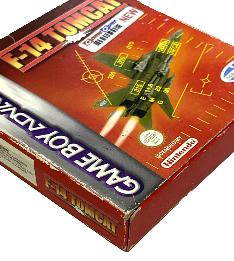 F-14 Tomcat Nintendo Gameboy Advance GBA *Complete* Boxed (Preowned)