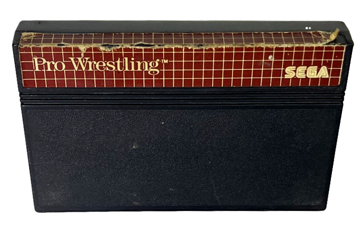 Pro Wrestling Sega Master System *Cartridge Only* (Pre-Owned)