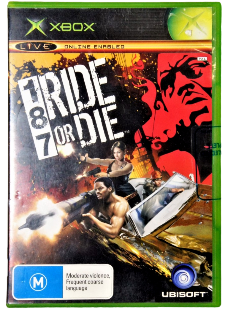 187 Ride or Die XBOX Original PAL *Sealed*