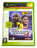 Pro Evolution Soccer 4 Xbox Original PAL (Classics) *No Manual* (Pre-Owned)