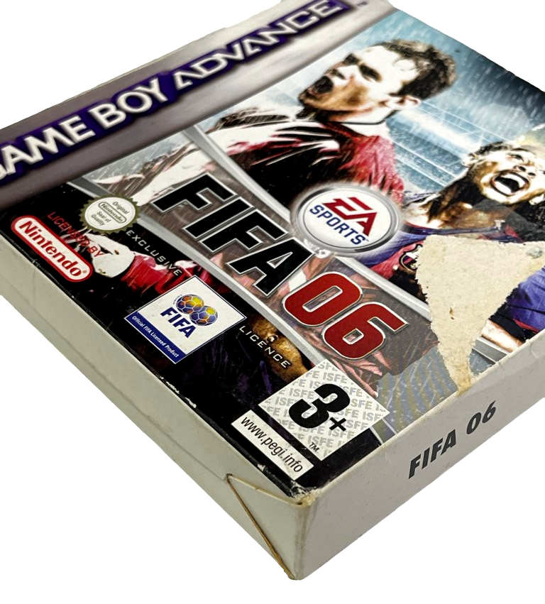 FIFA 06 Nintendo Gameboy Advance GBA *Complete* Boxed (Preowned)