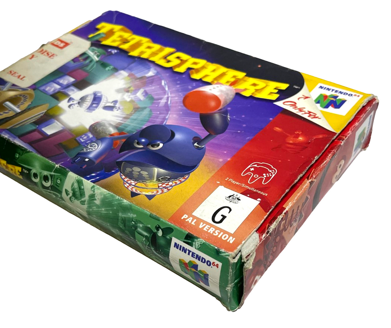 Tetrisphere Nintendo 64 N64 Boxed PAL *Complete* (Preowned)