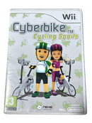 CyberBike Cycling Sports Nintendo Wii PAL *Complete* Wii U (Pre-Owned)