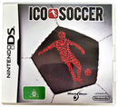 ICO Soccer DS 2DS 3DS Game *No Manual* Missing Cart Label (Pre-Owned)