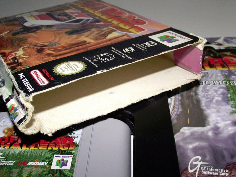 Off Road Challenge Nintendo 64 N64 Boxed PAL (Preowned)