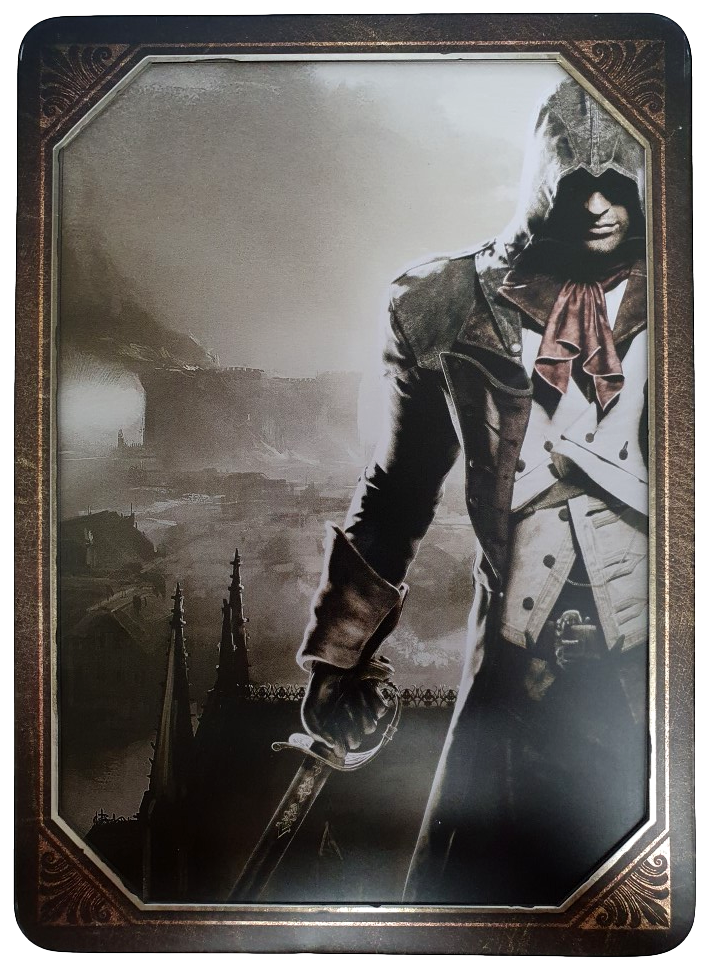 Assassin's Creed Unity Bastille Edition Microsoft Xbox One Steelbook (Pre-Owned)