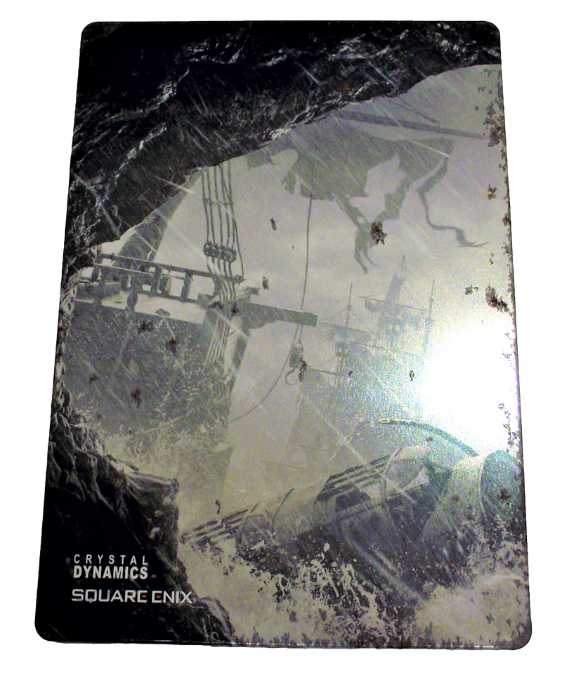 Tomb Raider Steelbook XBOX 360 PAL (Preowned)