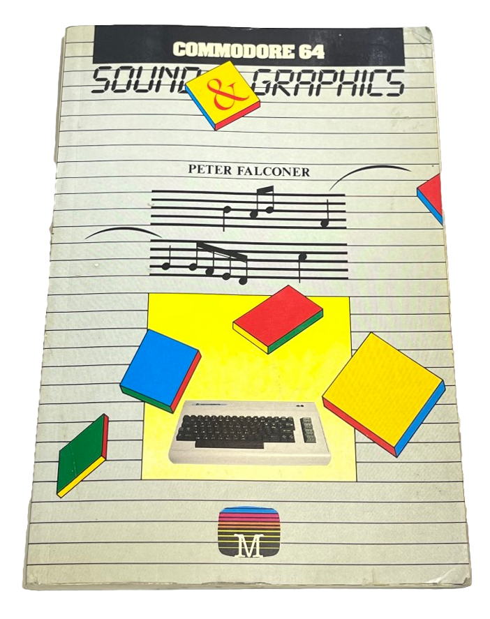 Sound & Graphics / Bumper Book Of Games Commodore 64 C64