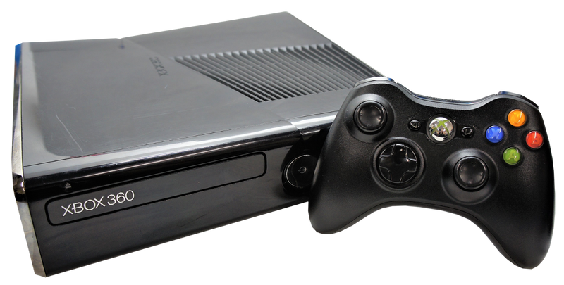 Glossy Black Microsoft Xbox 360 S 250GB + Genuine Controller  - Working (Pre-Owned) - Games We Played