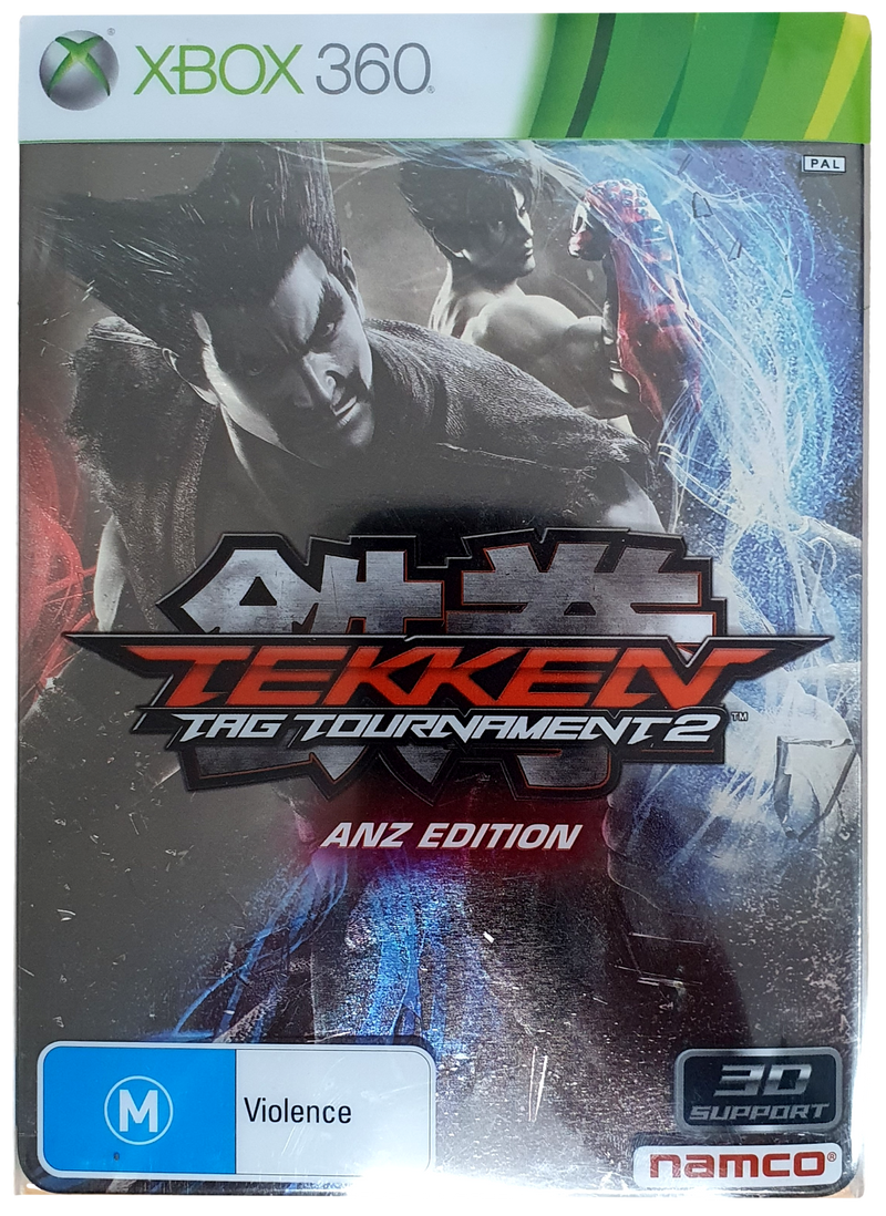 Tekken Tag Tournament 2 ANZ Edition Steelbook XBOX 360 PAL *Complete* (Pre-Owned)