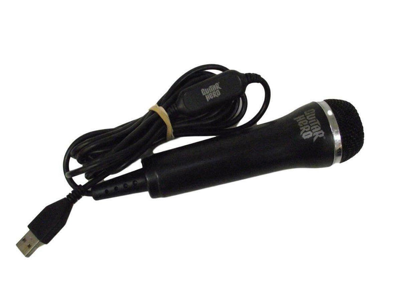 Guitar Hero USB Microphone PS2 PS3 Wii Xbox360 U-Sing Rockband - Games We Played