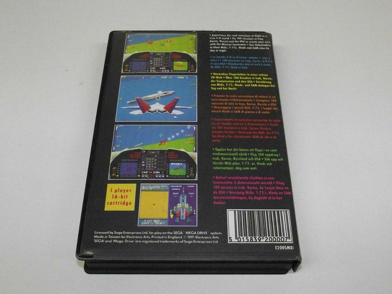 Air Force F22 Interceptor Sega Mega Drive PAL *Complete* (Pre-Owned)