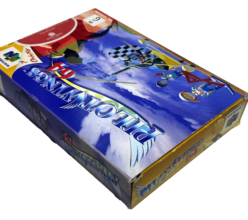 Pilot Wings 64 Nintendo 64 N64 Boxed PAL *Complete* (Preowned)