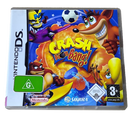 Crash Boom Bang Nintendo DS 3DS Game *No Manual* Crash Bandicoot (Pre-Owned)