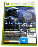 Forza 3 / Halo 3 ODST XBOX 360 PAL (Preowned)