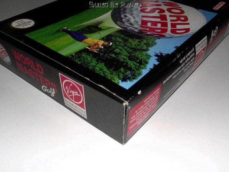 World Masters Golf Super Nintendo SNES Boxed PAL *No Manual* (Preowned) - Games We Played