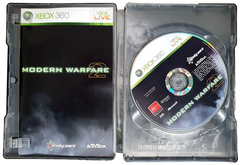 Call of Duty Modern Warfare 2 Hardened Edition XBOX 360 PAL (Pre-Owned)