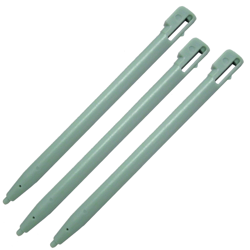 3 x Mint Touch Screen Stylus for Nintendo DSi Console - Games We Played