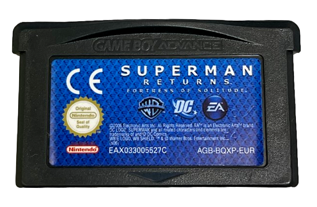 Superman Returns Nintendo Gameboy Advance GBA *Complete* Boxed (Preowned)
