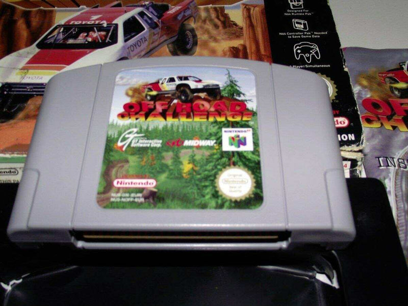 Off Road Challenge Nintendo 64 N64 Boxed PAL (Preowned)