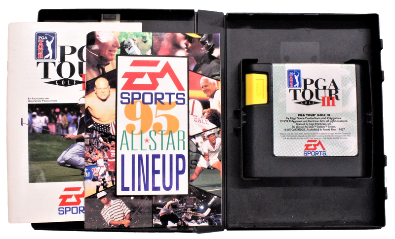 PGA Tour Golf III Sega Mega Drive *Complete* (Pre-Owned)