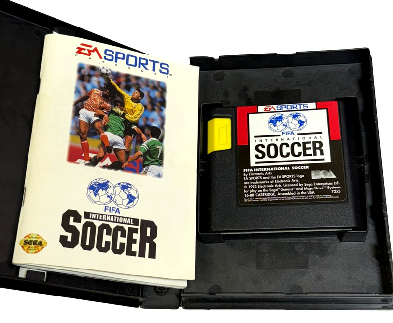 FIFA International Soccer Sega Mega Drive PAL *Complete*