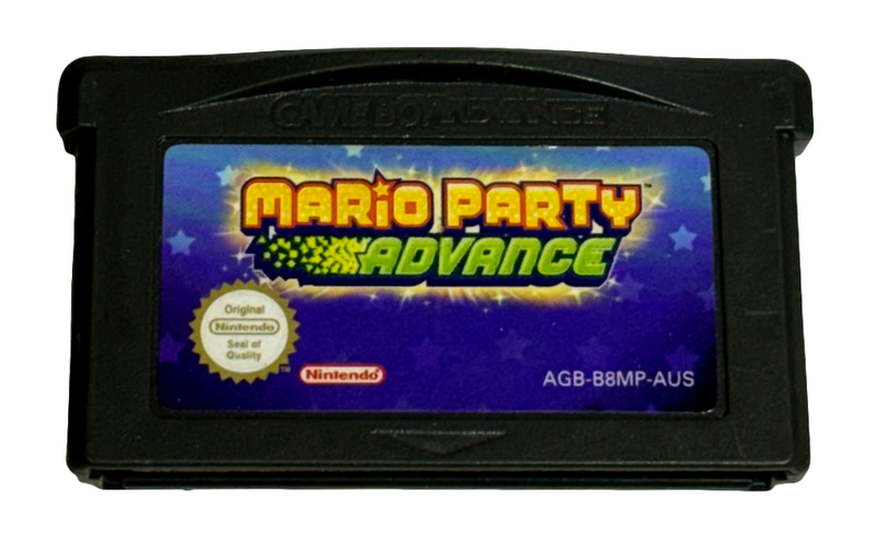 Mario Party Advanced Nintendo Gameboy Advance GBA *No Manual* (Preowned)