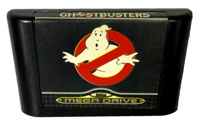 Ghostbusters Sega Mega Drive PAL *No Manual* (Preowned)