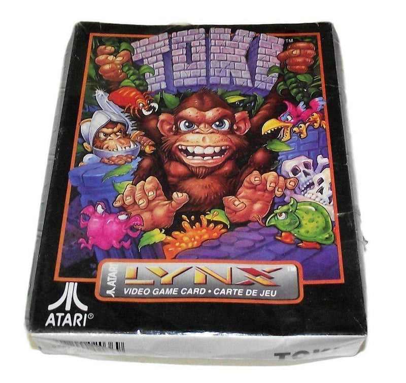 TOKI Atari Lynx Boxed Sealed - Games We Played