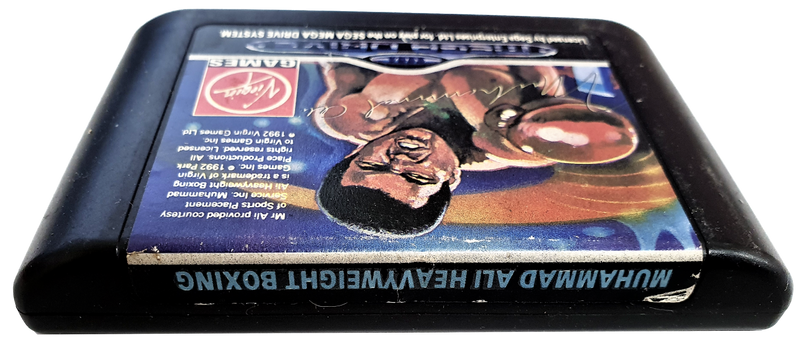 Muhammad Ali Heavyweight Boxing Sega Mega Drive *Cartridge Only*