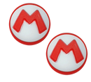 Thumb Grips x 2 For Switch/Switch Lite & N64 Cover Caps Mario - Games We Played