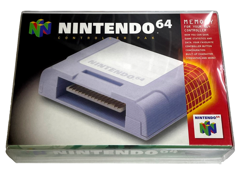 Controller Pak Nintendo 64 N64 Boxed PAL *Complete*