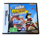 Jake Power Firefighter Nintendo DS 3DS Game *Complete* (Pre-Owned)