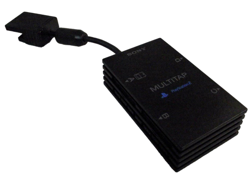 Genuine Sony Multi tap Magic Gate PS2 PlayStation 2 SCHP-10090 Multi Fat Version (Preowned)