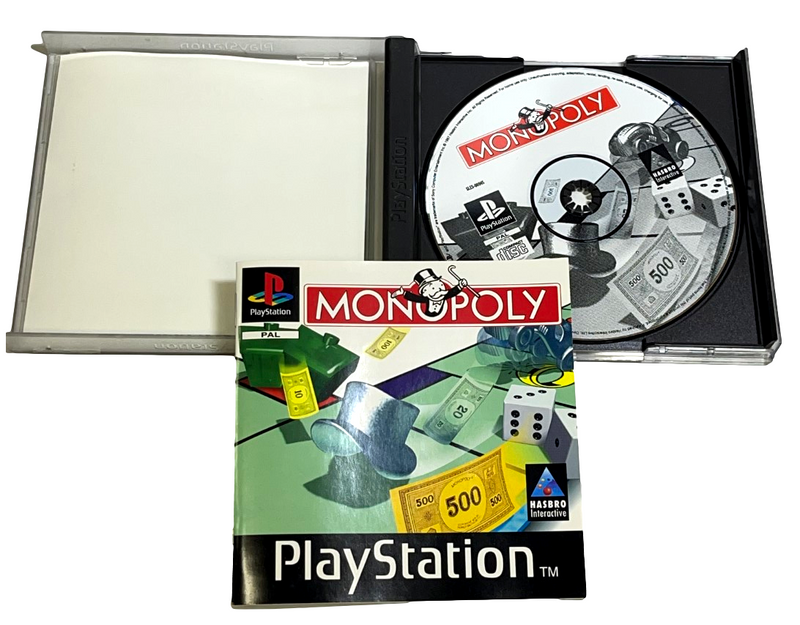 Monopoly PS1 PS2 PS3 PAL *Complete* (Preowned)