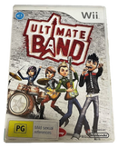 Ultimate Band Nintendo Wii PAL *Complete* Wii U Compatible (Pre-Owned)