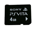 Genuine PSV Playstation Sony PS Vita 4GB Memory Card (Preowned)